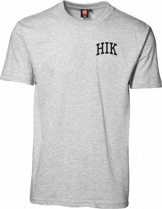 ID - Hik College T-Shirt Børn - Snow Melange