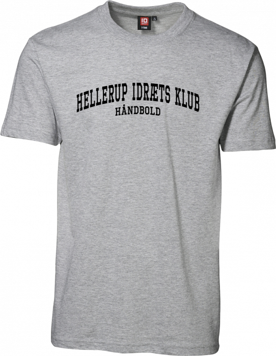 ID - Cotton T-Time T-Shirt Adults - Grey Melange