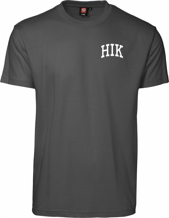 ID - Hik College T-Shirt Voksen - Koksgrå