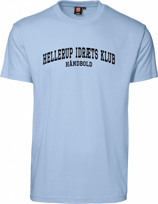 ID - Cotton T-Time T-Shirt Adults - Hellblau