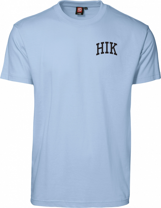 ID - Hik College T-Shirt Voksen - Lys blå