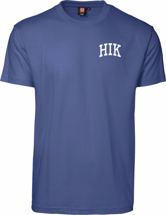 ID - Hik College T-Shirt Voksen - Kongeblå