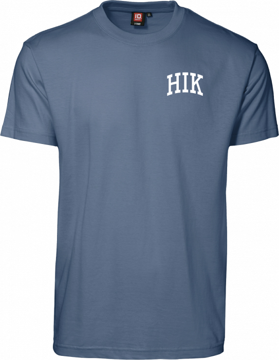ID - Hik College T-Shirt Voksen - Indigo