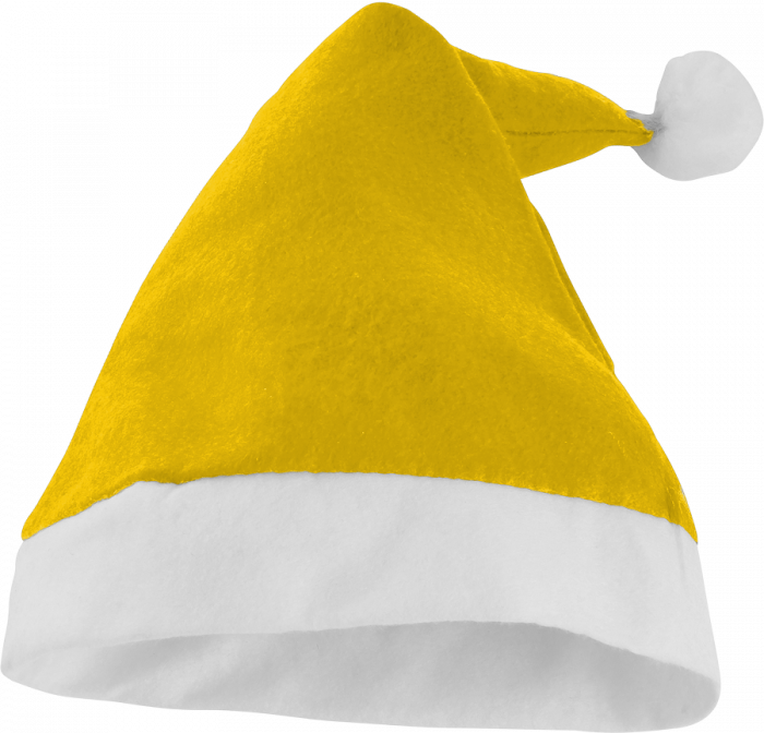 Sportyfied - Santa Hat - Geel & wit