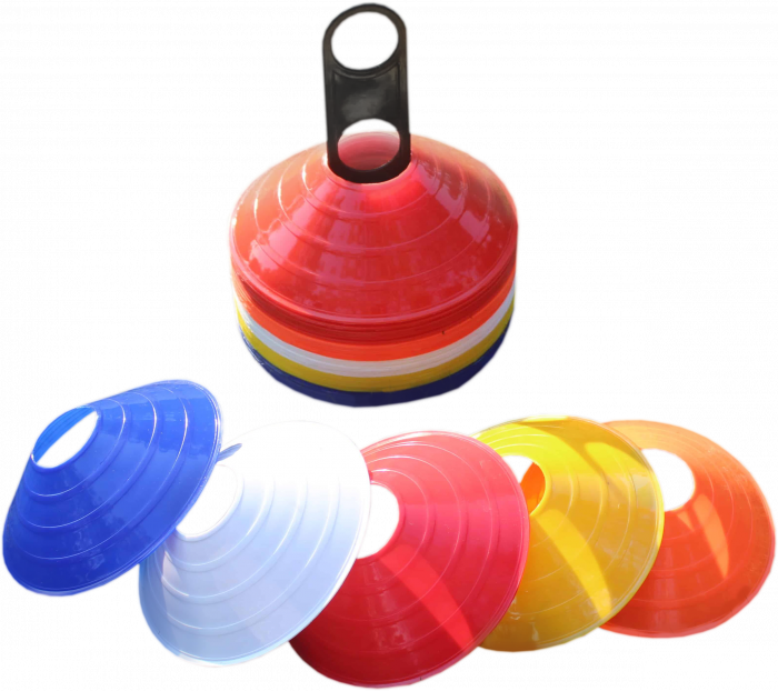 Sportyfied - Saucer Cones Marker Set - Rosso