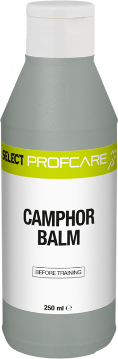 Select - Heat Cream With Camphor 250Ml - Branco