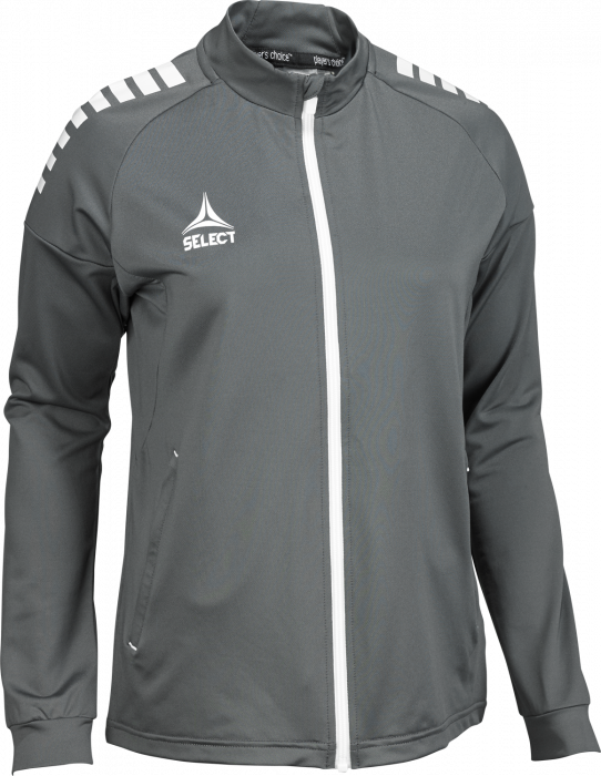 Select - Spain V25 Training Zip Jacket Women - Grau & weiß