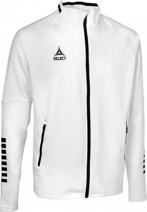 Select - Monaco V24 Traning Zip Top - Branco