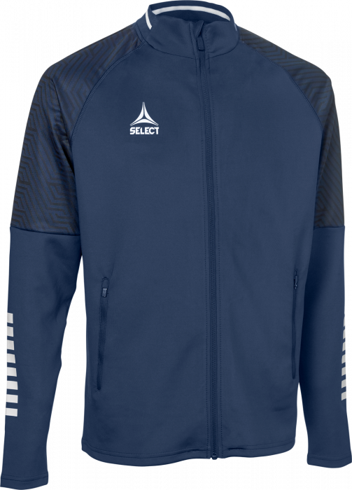 Select - Monaco V24 Traning Zip Top - Azul marino