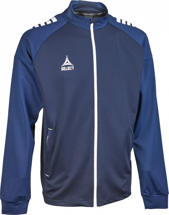 Select - Spain V25 Training Zip Jacket - Marineblau