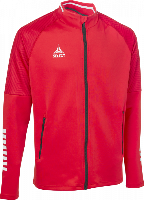 Select - Monaco V24 Traning Zip Top - Rojo