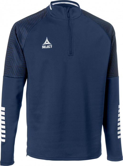 Select - Monaco V24 Training Sweat Half Zip - Granatowy