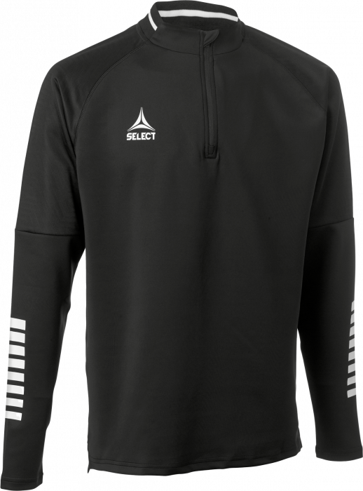 Select - Monaco V24 Training Sweat Half Zip Kids - Nero