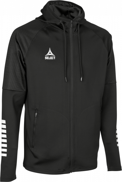 Select - Monaco V24 Zip Hoodie - Noir