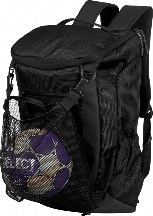 Select - Backpack With Net V25 - Noir