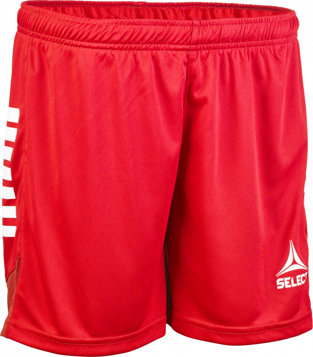 Select - Spain V25 Player Shorts Women - Rosso & bianco