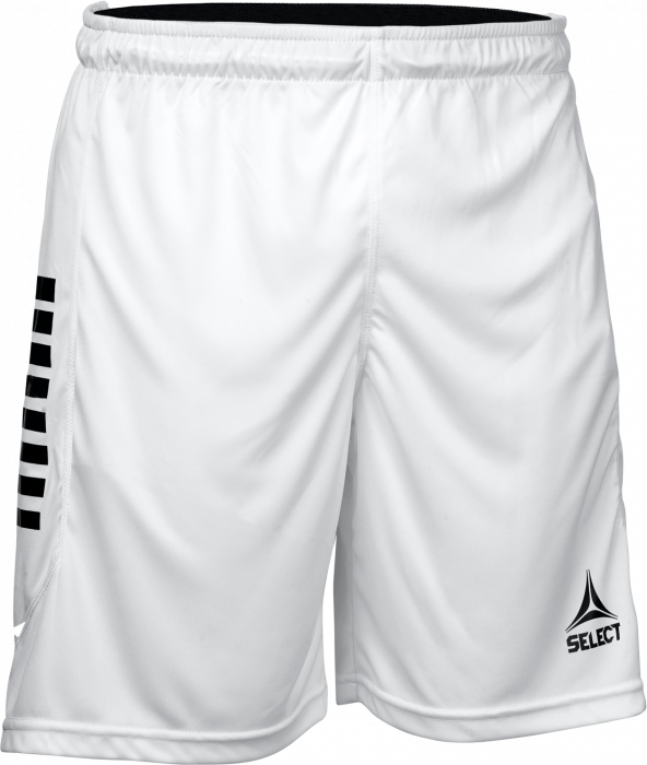 Select - Monaco V24 Shorts Kids - Branco & preto