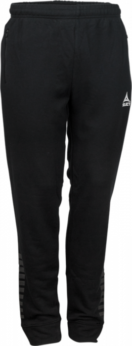 Select - Oxford Sweatpants Junior - Schwarz & weiß