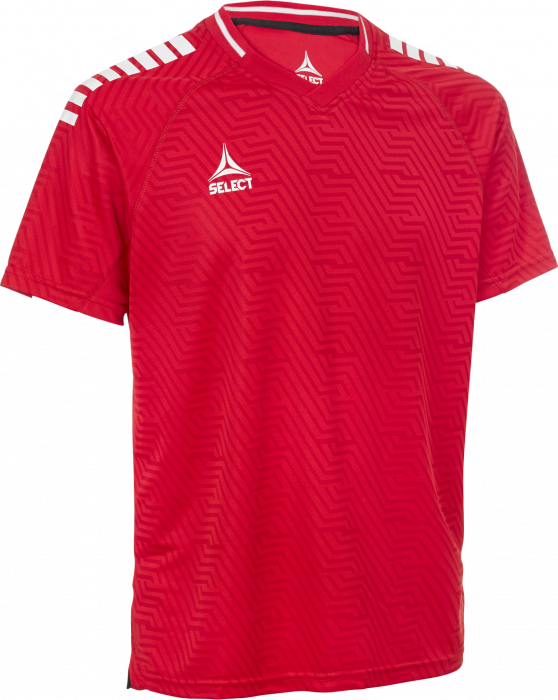 Select - Monaco V24 Player Jersey Kids - Rosso