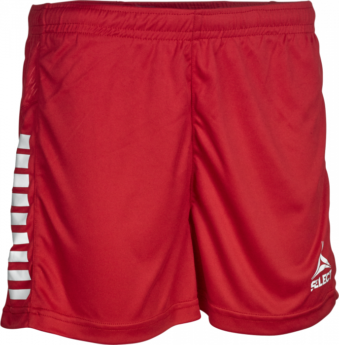 Select - Spain Shorts Women - Rosso & bianco