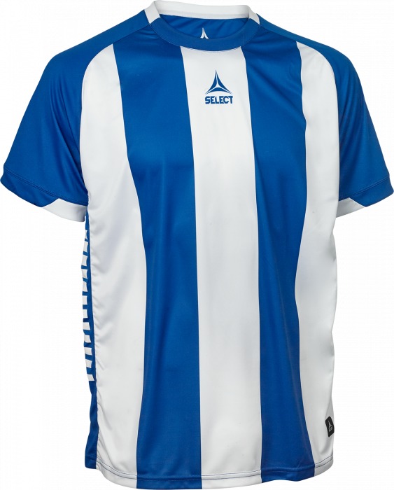 Select - Spain Striped Playing Jersey - Blu & bianco