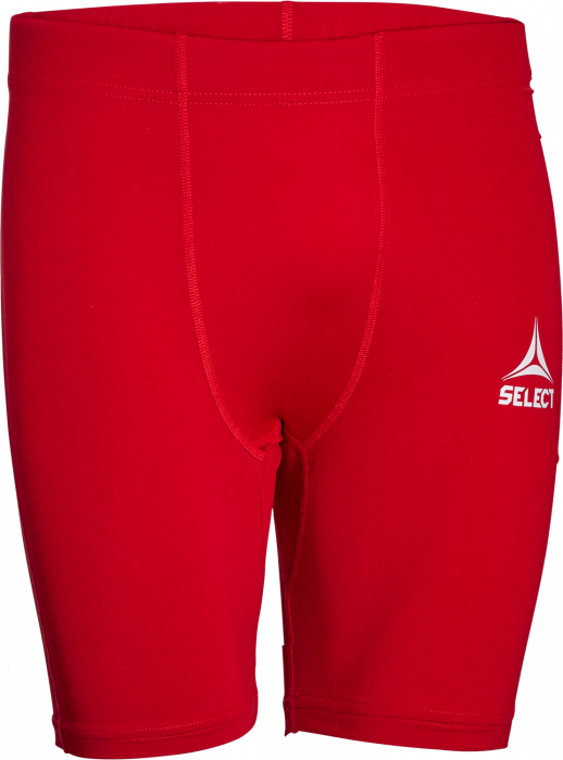 Select - Tights Short Baselayer - Rojo