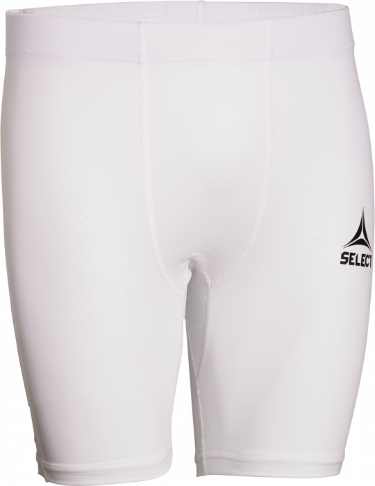 Select - Tights Short Baselayer - Bianco