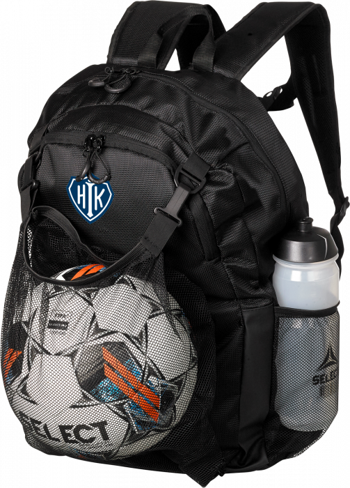 Select - Milano Backpack W/net For Ball - Schwarz