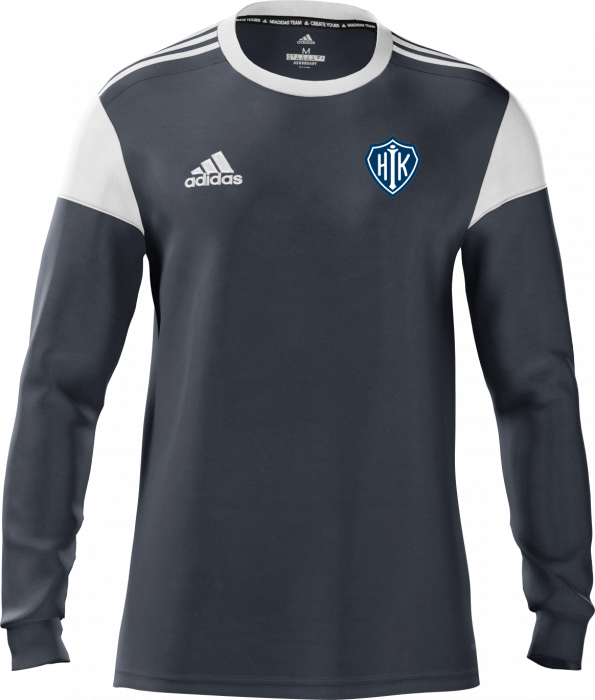 Adidas - Hik Goalkeeper Jersey - Grau & weiß