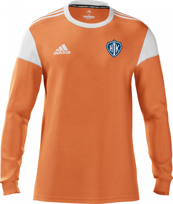 Adidas - Hik Goalkeeper Jersey - Mild Orange & vit
